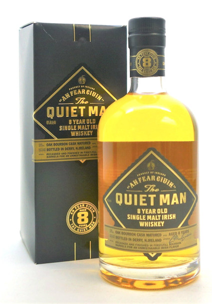 The Quiteman 8 Year Single Malt Whiskey